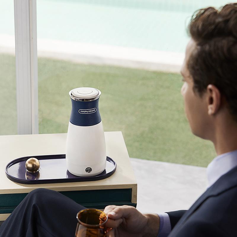 MORPHY RICHARDS/摩飞电器 MR6090摩飞便携式烧水壶 家用旅行一体