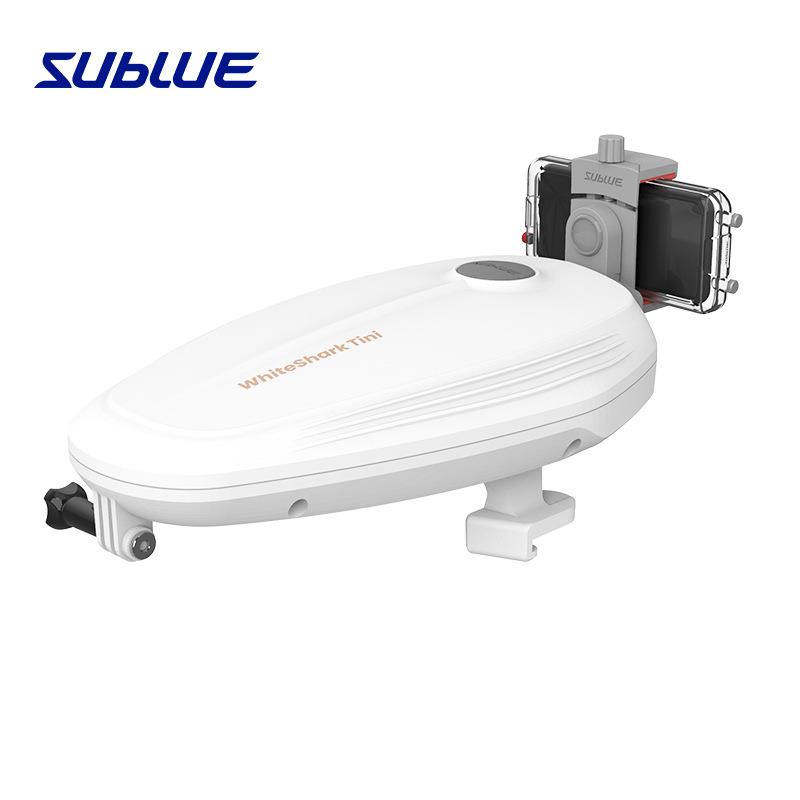 SUBLUE白鲨Tini浮力舱支手机支架防水浮潜拍摄水拍装备【非助推器
