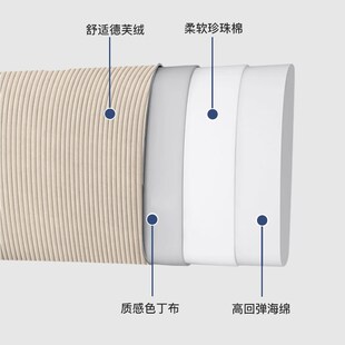 床头靠垫软包新款 靠背宿舍t床上护腰榻榻米拆洗卧靠枕防撞支持定