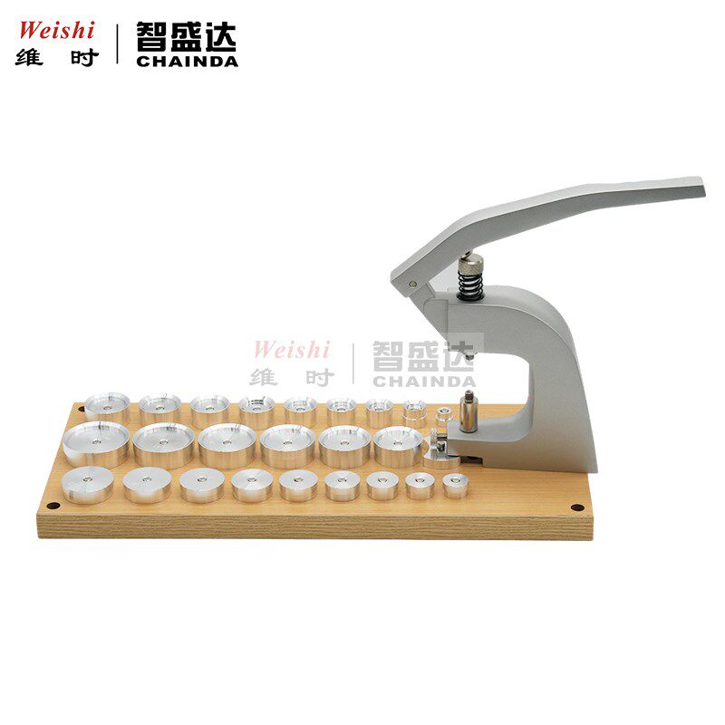 修表工具5500-A表底压盖机压盖器压表盖镜面修理按压器套装包邮
