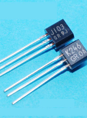 全新进口原装2SK246 2SJ103场效应对管K246 J103一对价格(精密配)