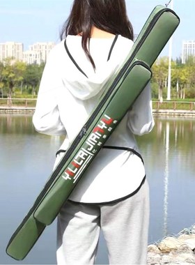70.80.90.100.110.120厘米鱼竿包简易帆布鱼竿包加厚鱼竿包轻便型