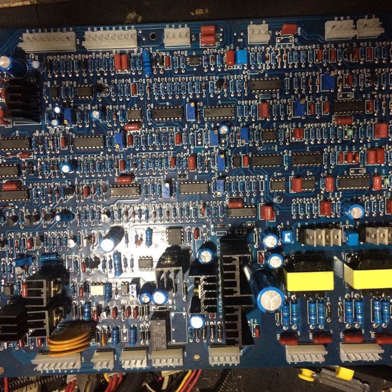 华远NB-350/500/630IGBT二保 气保焊机NBI AP1 控制 电路电脑主板