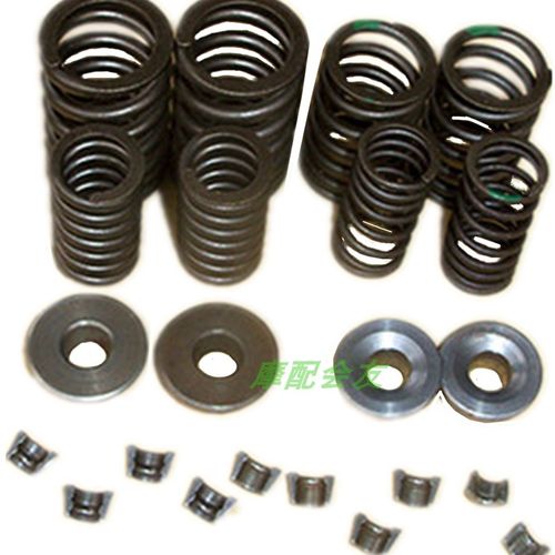 CG125/WY125珠江GY6-125/WH100T喜悦CBF公主气门弹簧锁片