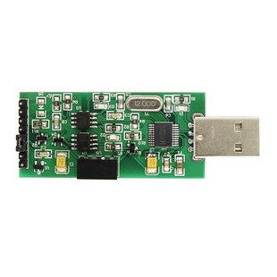 高速隔离USB转TTL串口 电源 光耦隔离 3.3V 5V TTL输出模块