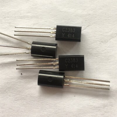 2SC2383Y 小功率音频功率三极管  直插TO-92L