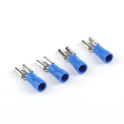 FDD2-250冷压接线端子 6.3插簧线耳线鼻子母预绝缘端头 1000只