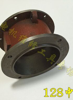 QY上油浸式128中节潜水泵泵体导流器配件120进水节连接架