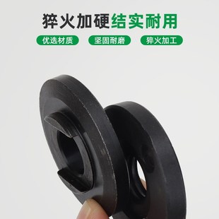 大角磨机压板压盖125/150/180/230型抛光机打磨光机上下夹具夹板