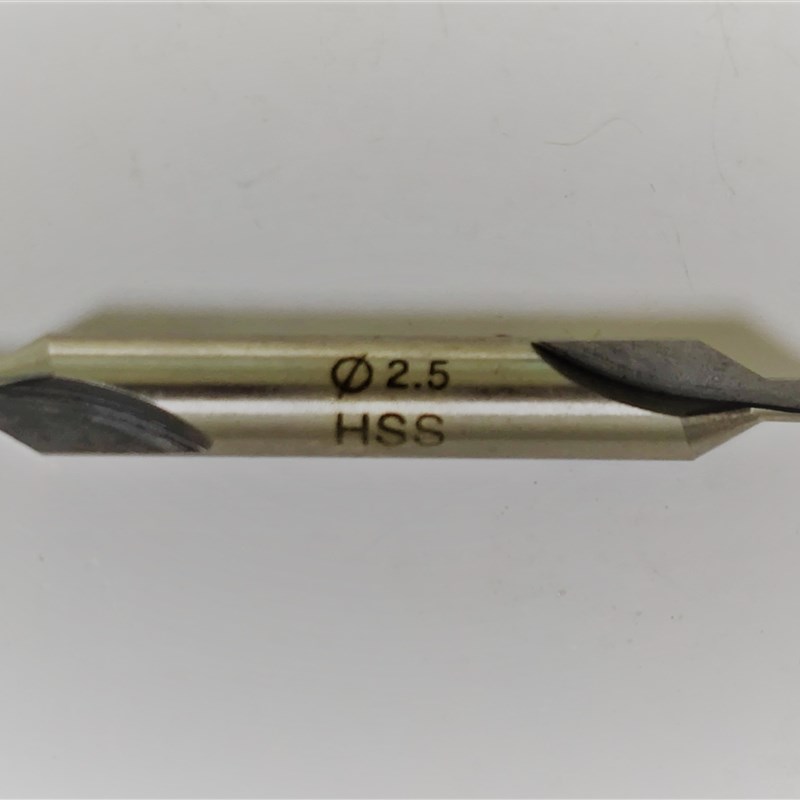 上工复合中心钻A型不带护锥HSS高速钢A1 A2 A3 A4 A5 A6 A8 A10