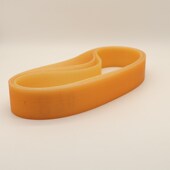 无心磨床 多沟带聚氨酯多锲带皮带聚氨酯 L1809 MG1020