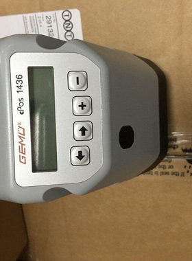 德国盖米GEMU调节阀1436定位器 4-20模拟比例控制 数字电气定位器