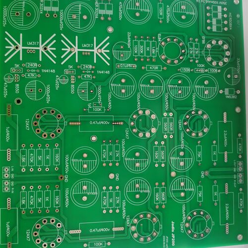 渣的士JADIS JP200胆前级线路板 PCB
