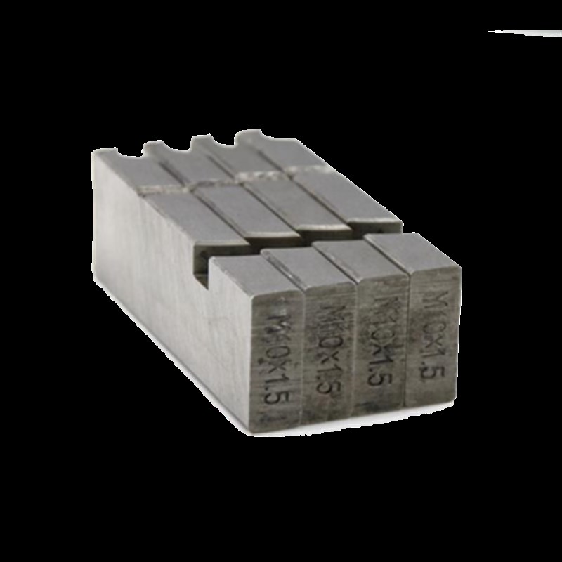 虎王圆棒圆钢螺杆公制板牙M10X1M12X1.75M14-16M18-22M24-27牙刀