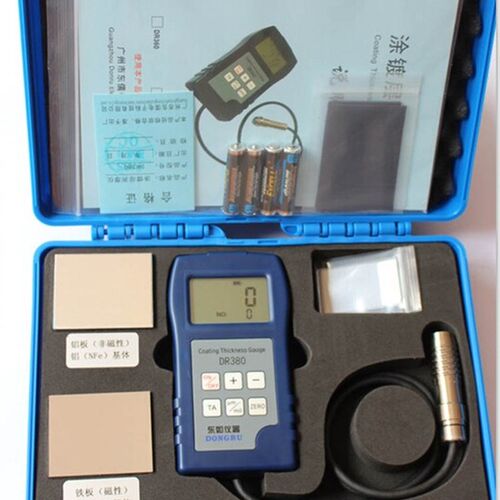 东儒DR380双用涡流 磁性 两用涂层测厚仪 膜厚仪 金属小探头