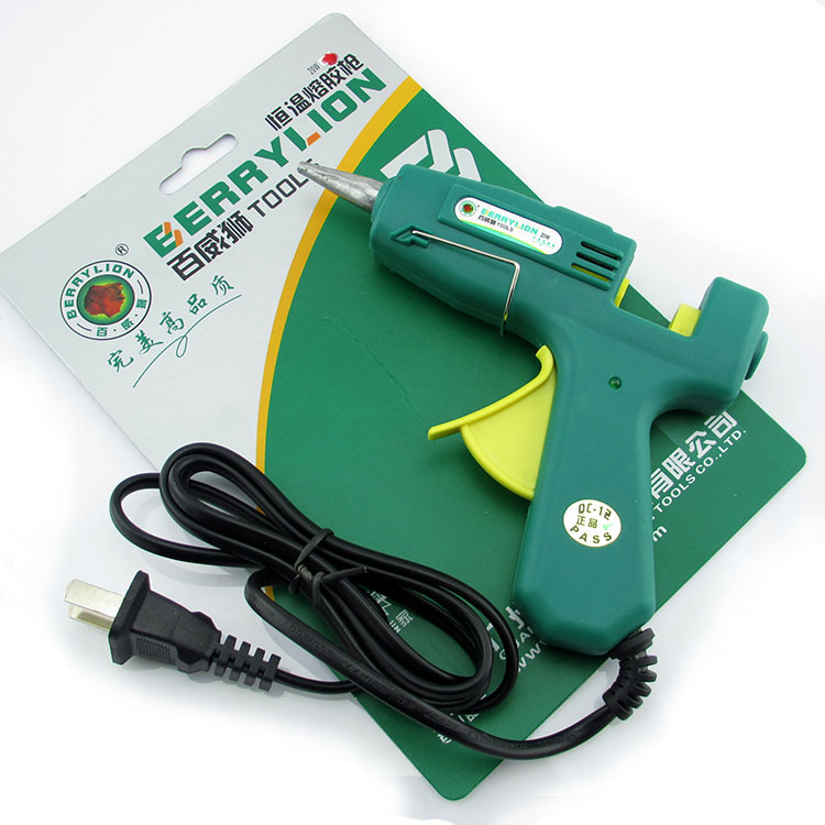 Berry Lion/百威狮 20W热溶胶枪 迷你热熔枪 送5根溶胶条