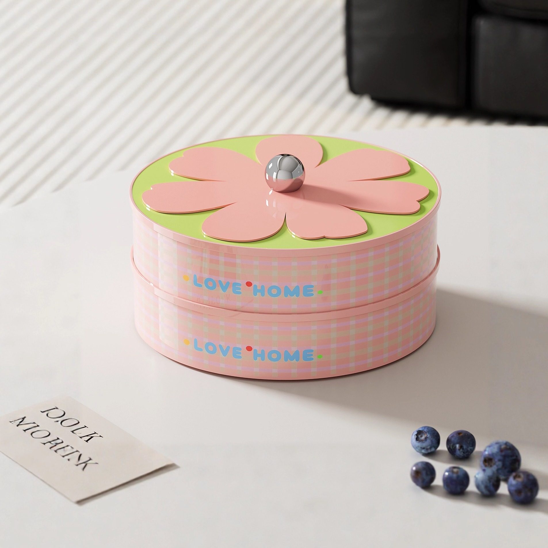 干果盘家用客厅茶几坚果收纳盒