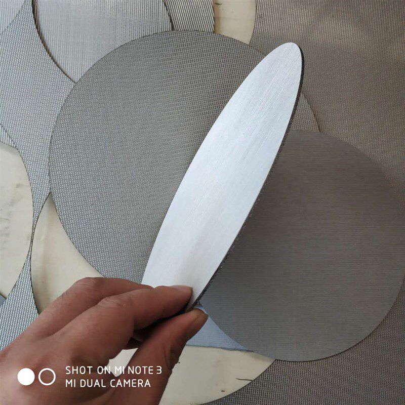 咖啡过滤网片手柄咖啡机二次分水网粉碗用3M04不锈钢烧结网阻火网