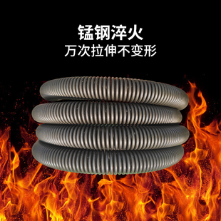 新款大弹b簧自动篷布机配件渣土自卸货卡环保篷布机配件大弹簧1米