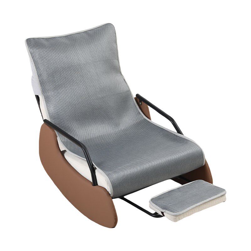 夏季雪橇懒人椅摇摇o椅垫夏天躺椅凉席垫子单人坐垫办公室午休座