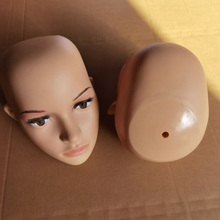 服装模特道具全身塑料男女假人配件D 头部 胳膊 腿部 手部人体