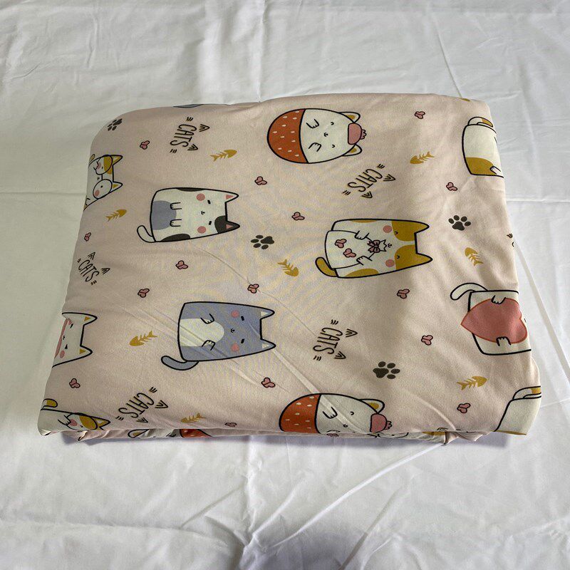 婴儿夏凉被d宝宝被子凉感小盖毯空调被薄款春夏季幼儿园儿童