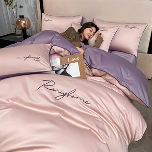 60支被套单件100全棉1.5米单双人宿舍C150x200x230被罩220x240