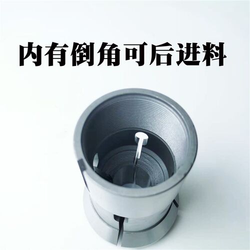 数控车床弹簧钢精磨成品夹头主轴筒夹G机床附件高精度640型圆孔