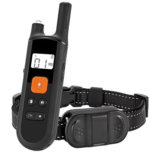智能彩屏止吠器 训狗器 防狗叫宠物用品X 带灯光照明