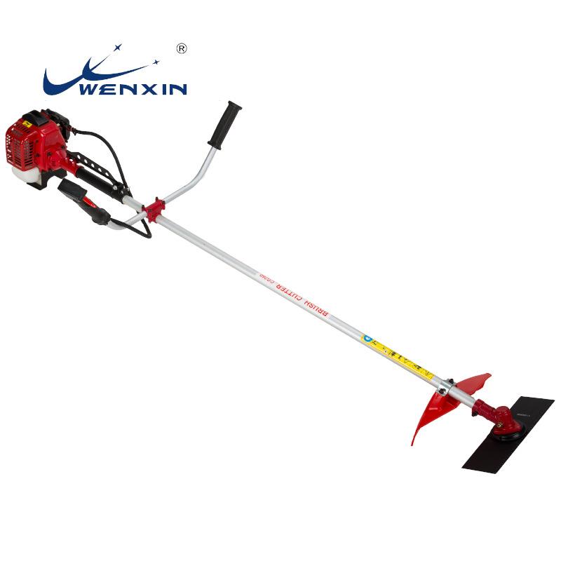 汽油割草机二冲程侧挂式割灌机除草机打草机便携式家用开荒割草