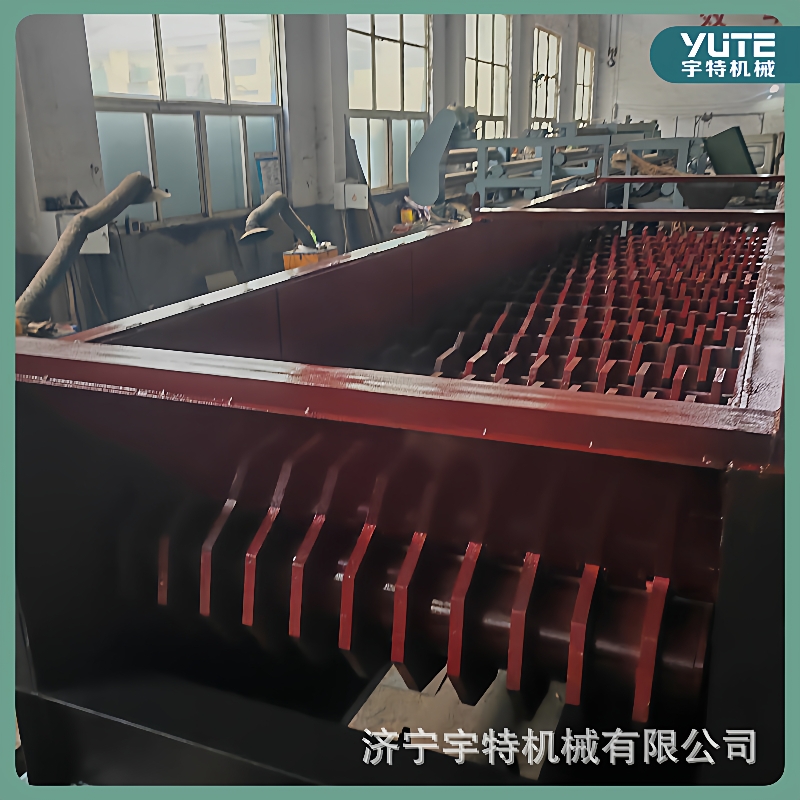 泥石分离机大型滚轴式土石筛分机多功能煤块筛分蝶形筛