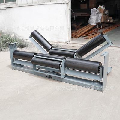 输送带全自动机械式纠偏装置B1200双向摇篮换向纠偏皮带跑偏纠正