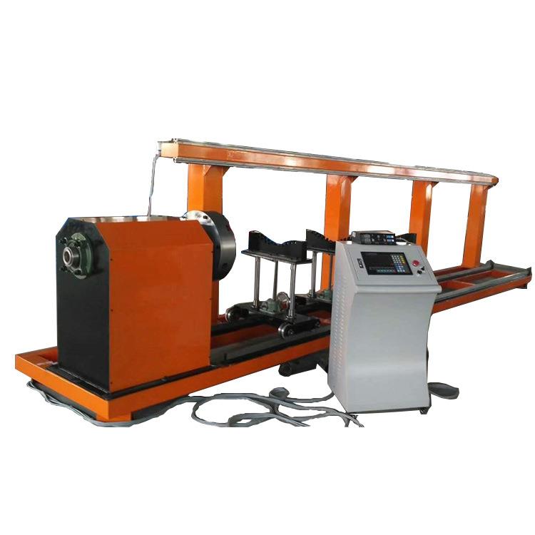 二轴相贯线切割机圆管相贯线切割机小型相贯线切割机