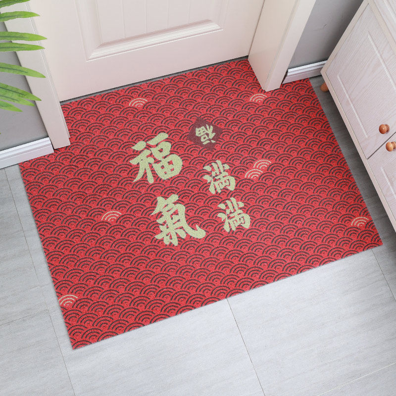 门口脚垫进门家用入户地毯门垫入户门丝圈地垫防滑垫进户门脚踏垫
