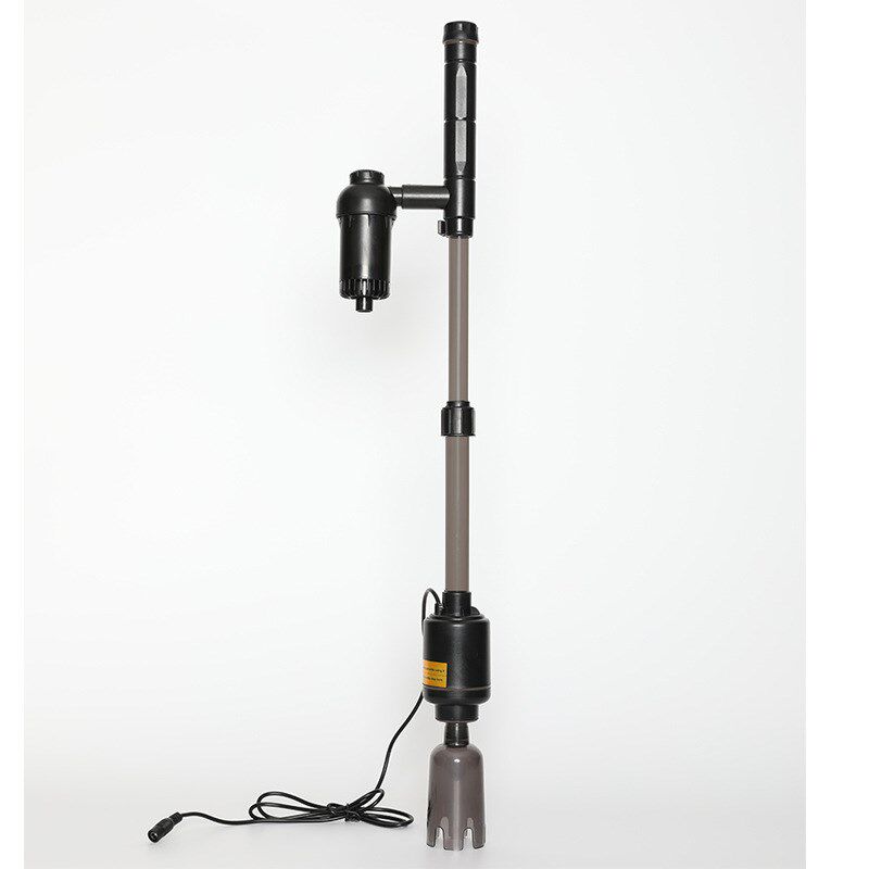 定制水族鱼缸清洁具电动自动换水器抽水器吸水器X吸便器洗砂器