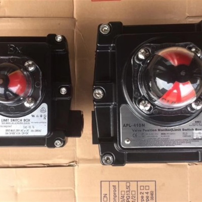 HKC气动阀门防爆限位开关APL-420N APL-410N APL-414N APL-412N