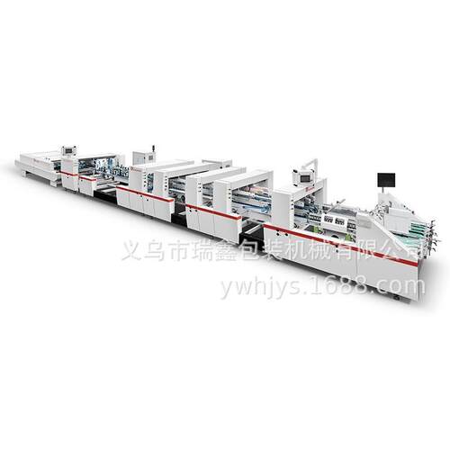 厂家直销ZH-1600BFST四/六角糊盒机