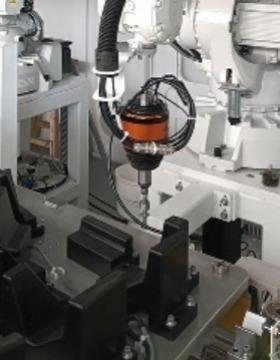 打磨去毛刺LT-FR020A-20-S6000径向浮动机器人打磨抛光