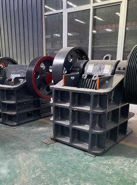 鄂式破碎机小型-100x60,150x125,250x400，建筑垃圾移动制砂机