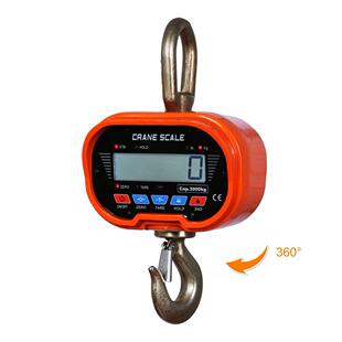 3吨电子吊秤厂家直销 高精度3000公斤电子吊秤3000kg电子吊秤