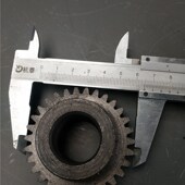 纸箱机械配件印刷开槽机调节齿轮64 30齿