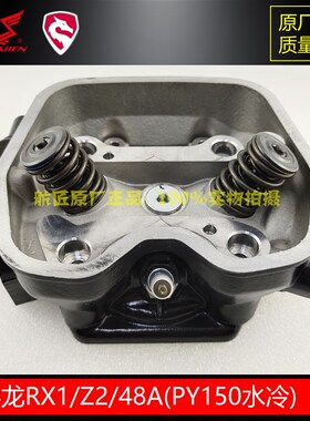 赛科龙RX1水冷缸头宗申150-51缸头Z2汽缸头部件ZY150气门缸头总成