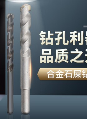 原装法国帝爵DIAGER水泥钻头 镶合金钻头 石屎钻 3 4 5 6 8至19mm