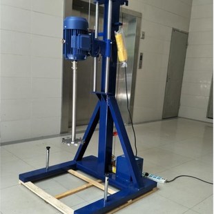 齐威大功率生产分散机工业分散搅拌机3KW油漆涂料防爆分散搅拌机