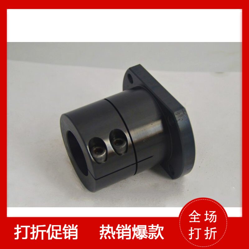 双切边法兰型导向轴支座加长型STHWCBL12 16 20 25 30 35 40 50