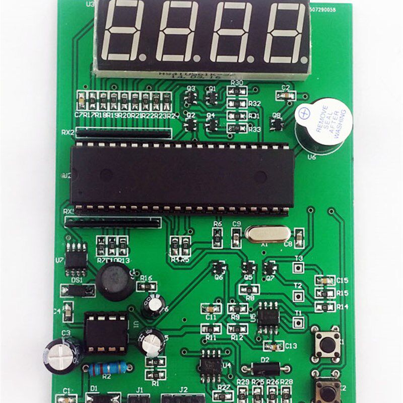 多通道数字控制器及测试电路 职校技能电子装配与调试 竞赛套件