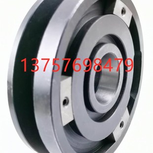 杭州机床厂配件M7120 MM7132砂轮夹盘磨床法兰主轴法兰盘卡盘