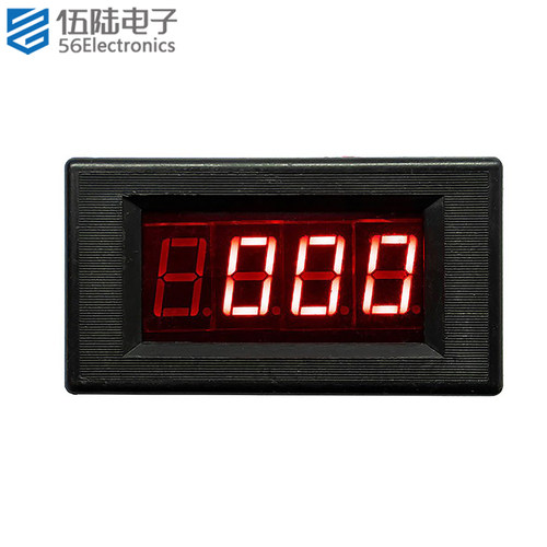 ICL7107数字电压表表头电子制作DIY套件焊接练习电路板TJ-56-584