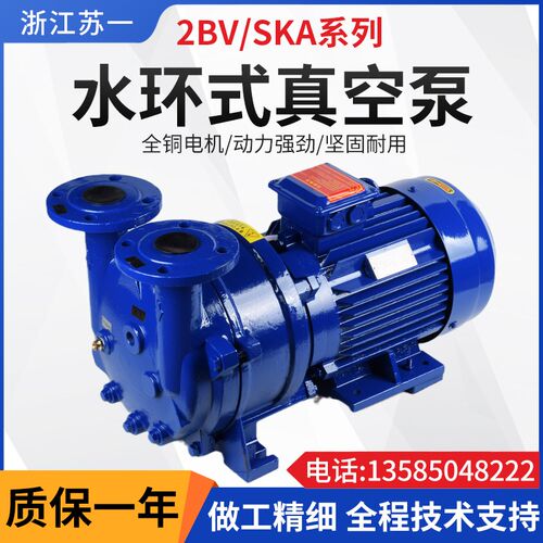 2BV水环式真空泵2060/2061/2070/2071工业用大功率防爆真空