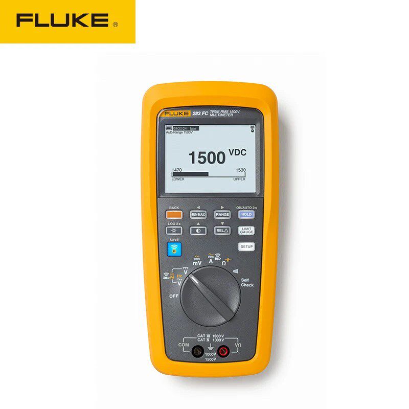 福禄克/FLUKE 283FC/PV 真有效值太阳能数字万用表和无线电流钳表